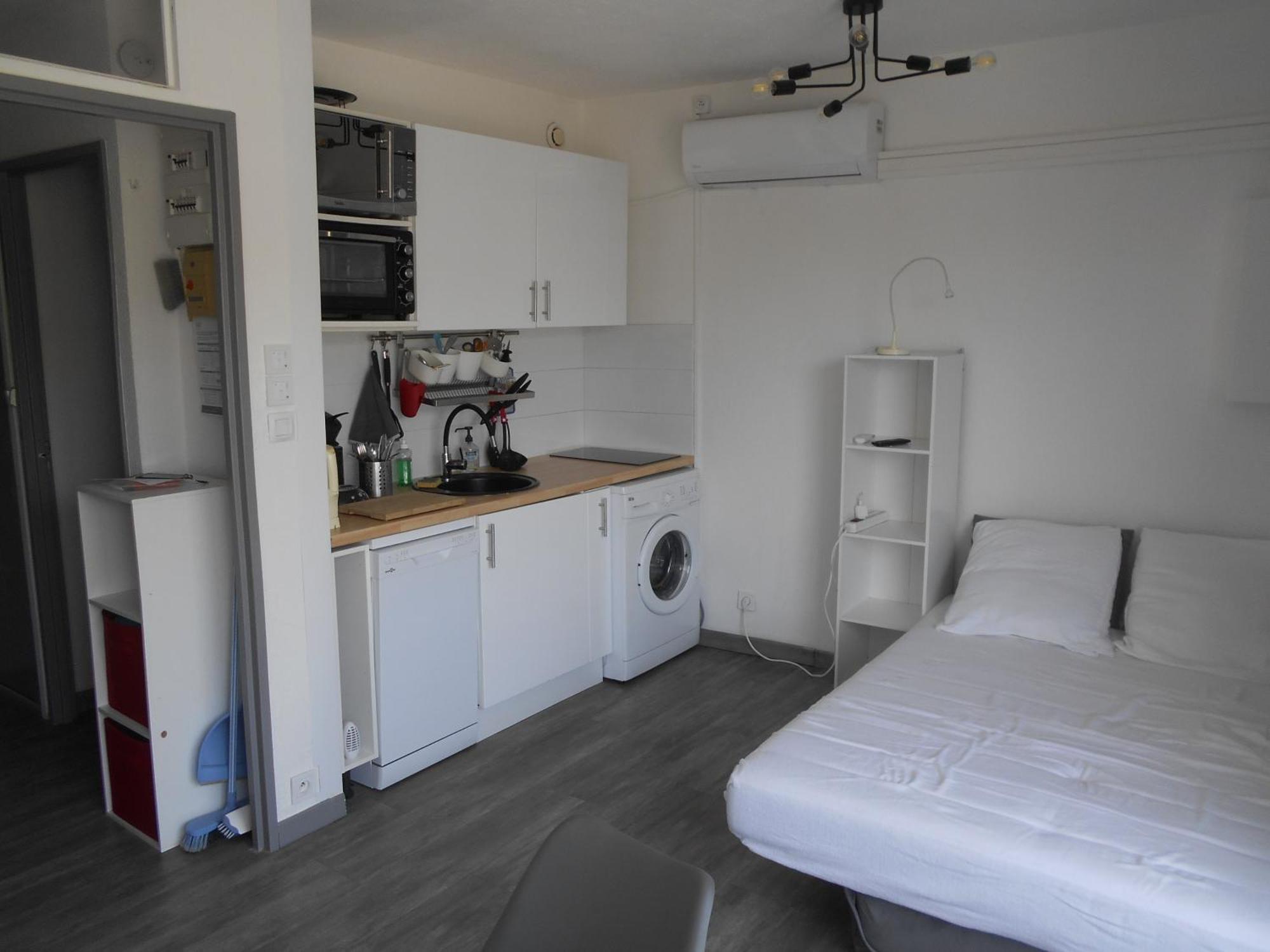 Vittoria Immobilier 7 -Reglement Sur Place - Cheques Vacances Acceptes La Grande-Motte Room photo
