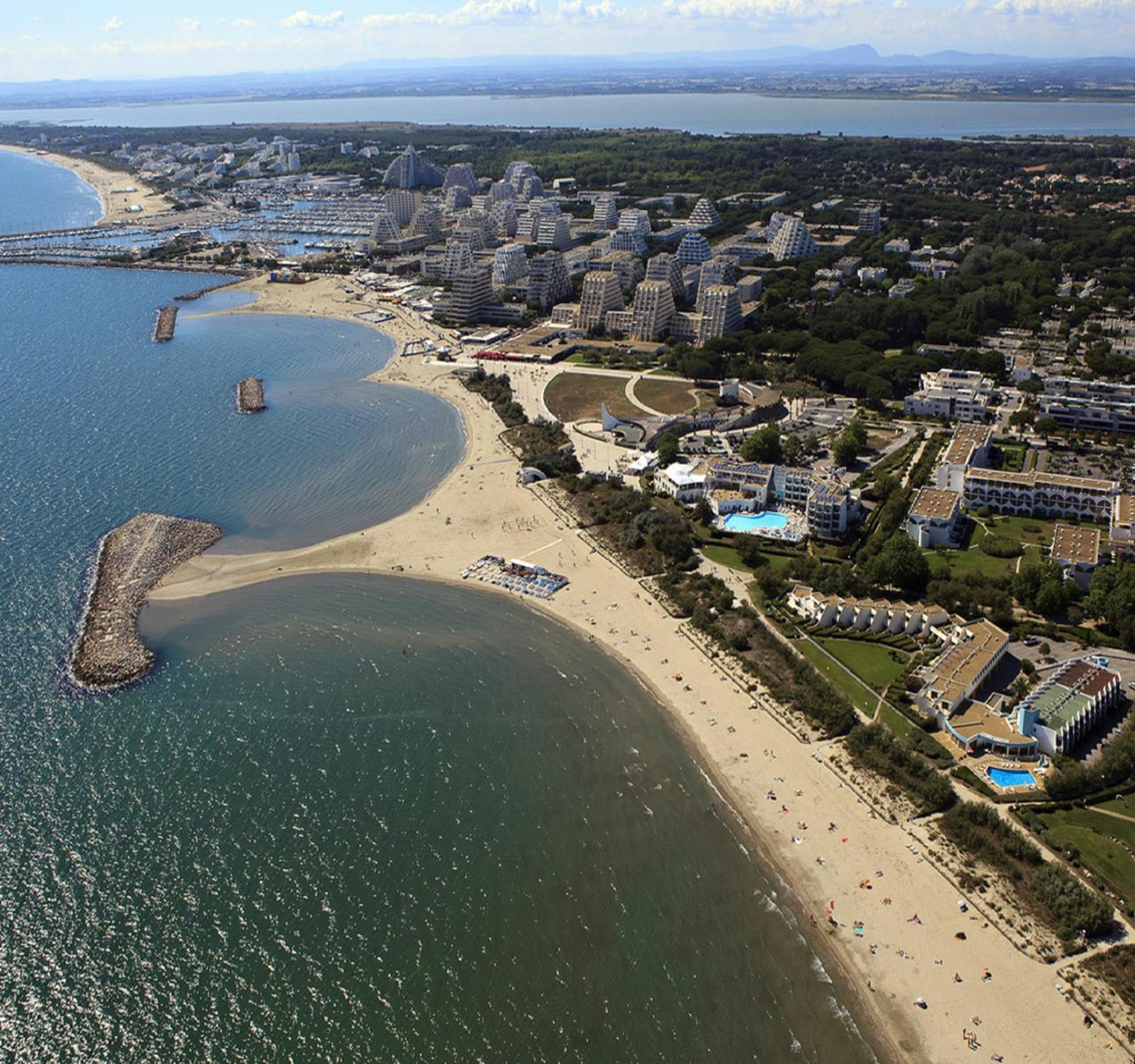 Vittoria Immobilier 7 -Reglement Sur Place - Cheques Vacances Acceptes La Grande-Motte Exterior photo