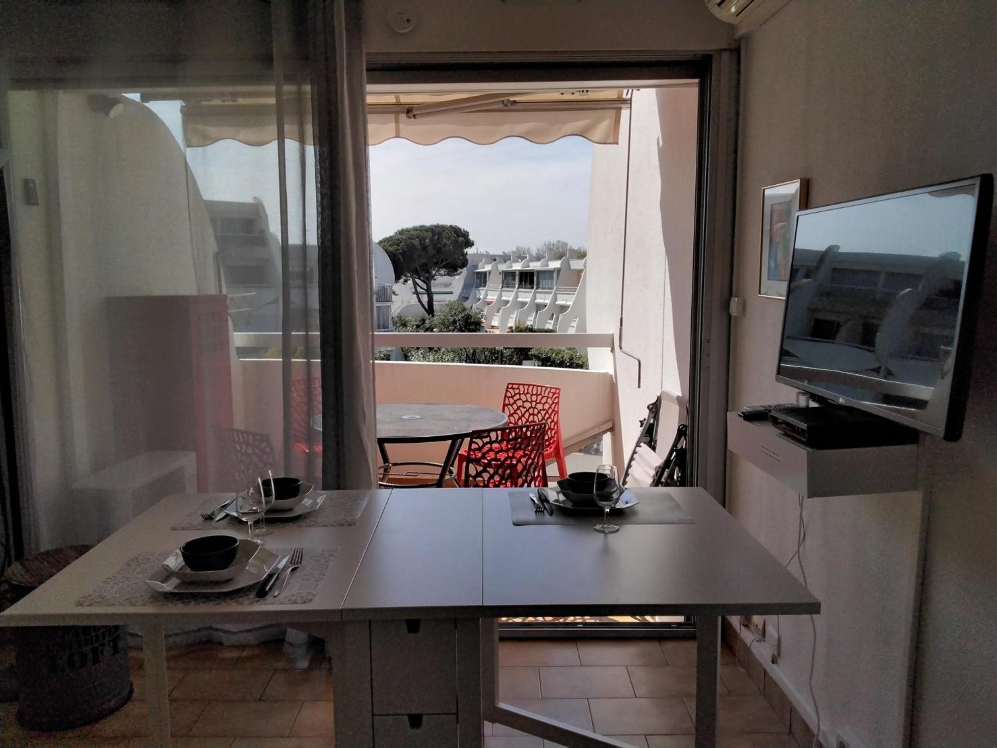Vittoria Immobilier 7 -Reglement Sur Place - Cheques Vacances Acceptes La Grande-Motte Room photo