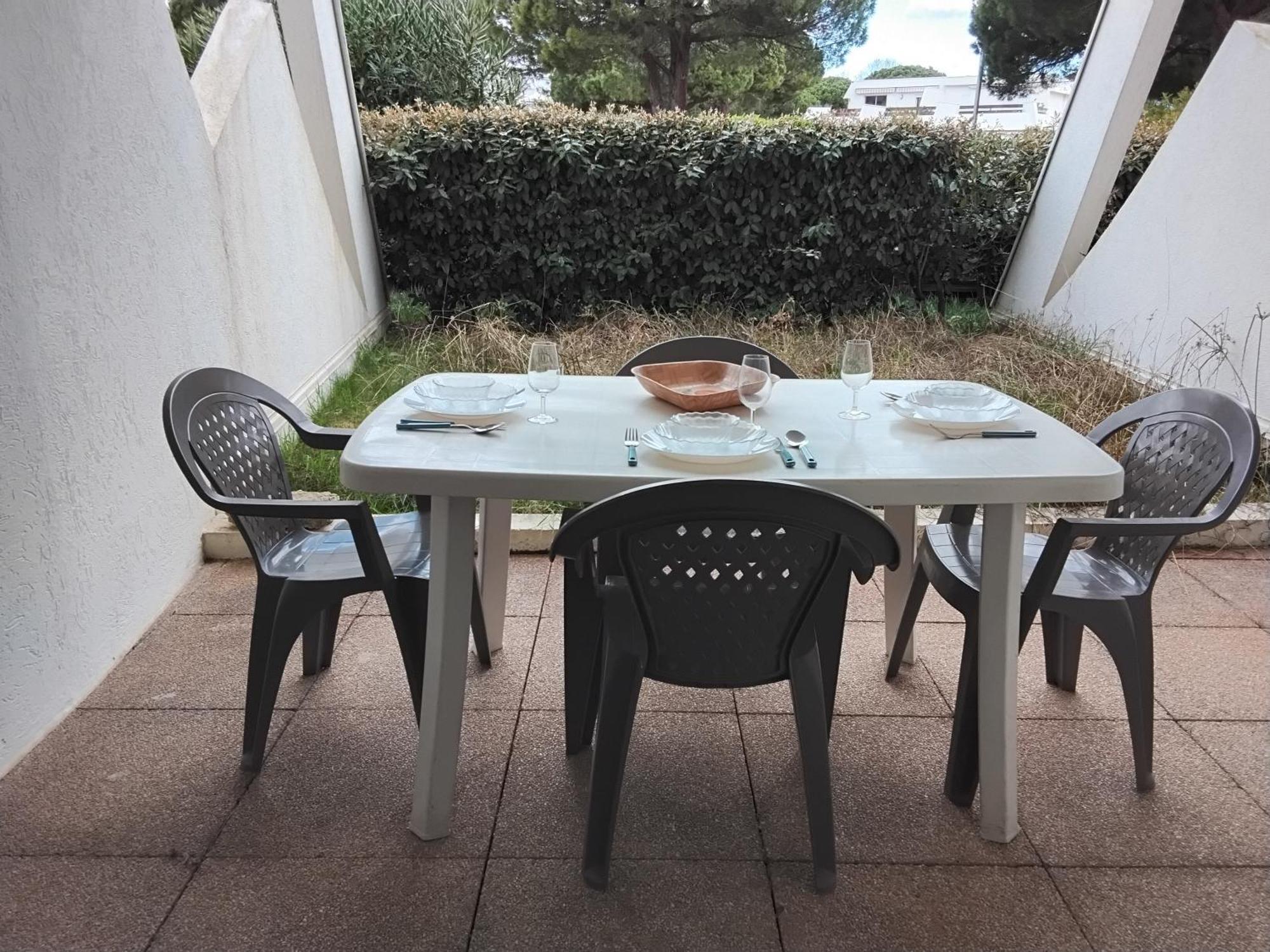 Vittoria Immobilier 7 -Reglement Sur Place - Cheques Vacances Acceptes La Grande-Motte Exterior photo